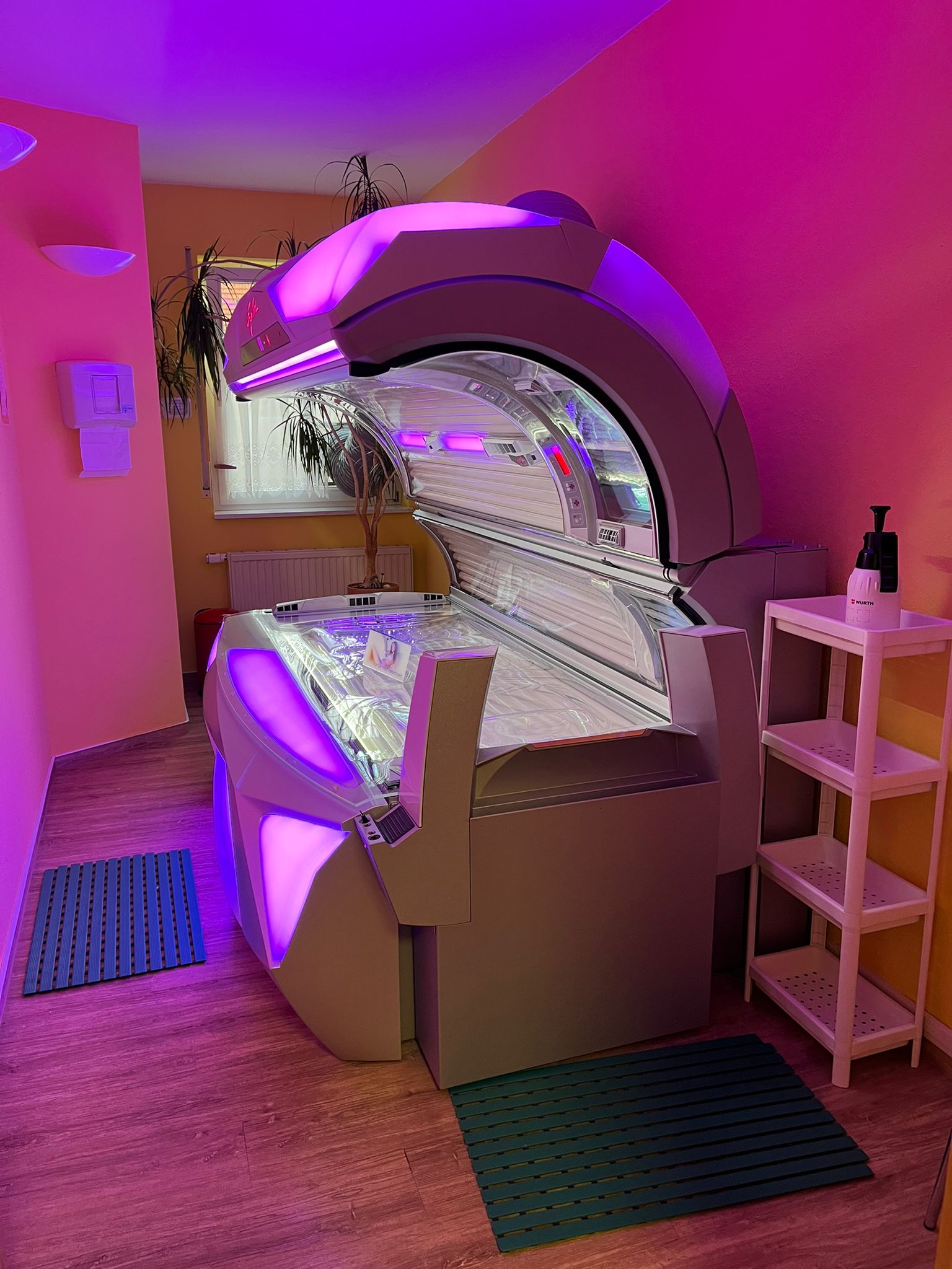 Solarium – Kabine 1