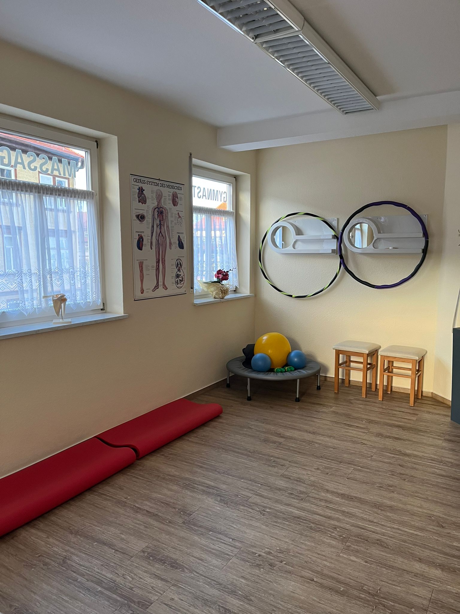 Praxisraum 1 – Behandlungsraum