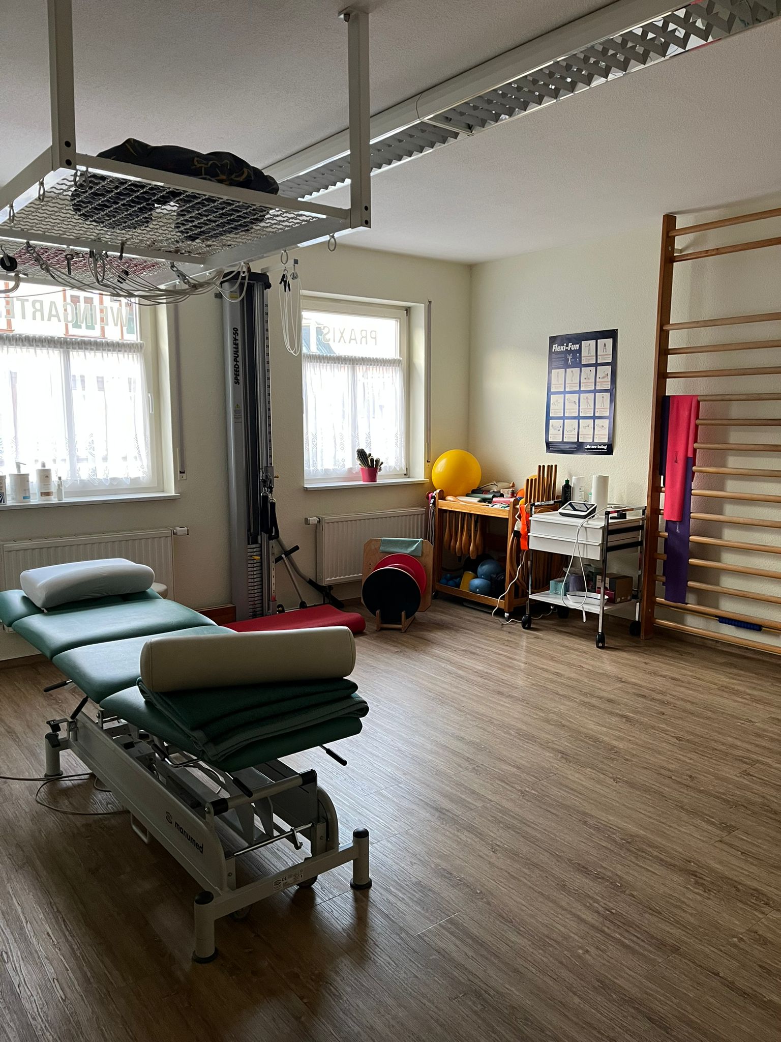 Praxisraum 4 – Geräte